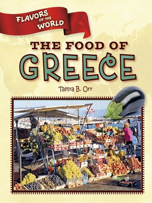cover image of The Food of Greece